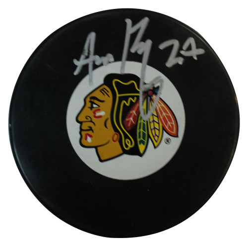 Signed Game Puck